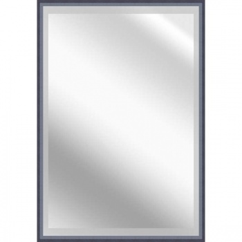 Portrait Black Bevelled Mirror - 95cm x 65cm